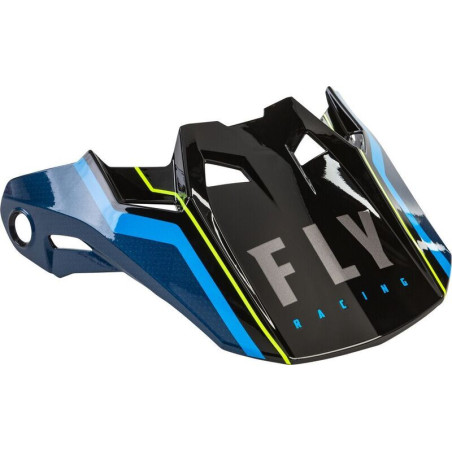 Visière casque FLY RACING Formula Carbon Axon - 73-4726L