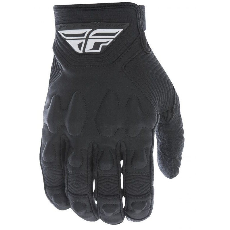FLY RACING Patrol XC Lite Gloves Black - Größe 8 FLY RACING Patrol XC Lite Gloves Black - Größe 8