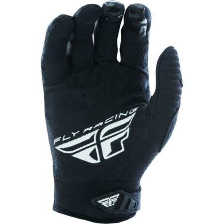 FLY RACING Patrol XC Lite Gloves Black - Größe 8