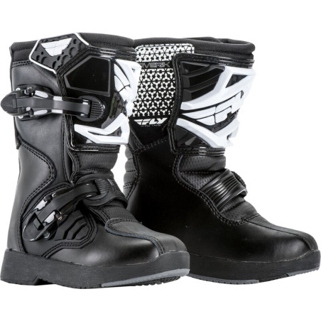 FLY RACING Maverik Mini Youth Boots - Black