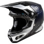 FLY RACING Formula Smart Carbon Legacy Helmet - Blue Carbon/Silver - size XL FLY RACING Formula Smart Carbon Legacy Helmet - Blue Carbon/Silver - size XL