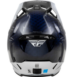FLY RACING Formula Smart Carbon Legacy Helm - Größe XL