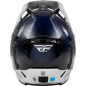 Casque FLY RACING Formula Smart Carbon Legacy - bleu carbone/argent - taille XL