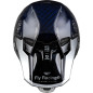 Casque FLY RACING Formula Smart Carbon Legacy - bleu carbone/argent - taille XL