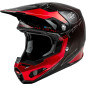 FLY RACING Formula Smart Carbon Legacy Helmet - Red Carbon/Black - size XL FLY RACING Formula Smart Carbon Legacy Helmet - Red Carbon/Black - size XL