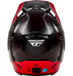 FLY RACING Formula Smart Carbon Legacy Helm - Größe XL