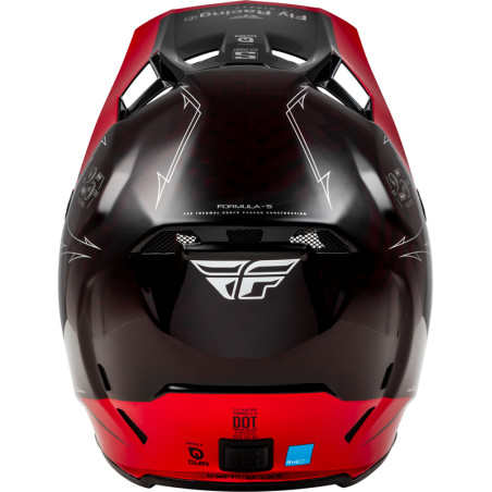 FLY RACING Formula Smart Carbon Legacy Helm - Größe XL
