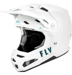 Casque FLY RACING Formula S Carbon Solid - blanc