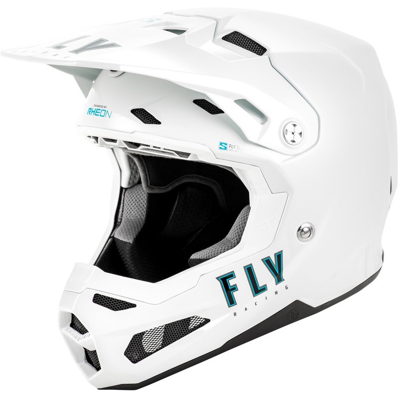 FLY RACING Formula S Carbon Solid Helmet - White