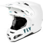 FLY RACING Formula S Carbon Solid Helmet - White