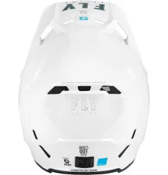 Casque FLY RACING Formula S Carbon Solid - blanc