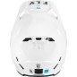FLY RACING Formula S Carbon Solid Helm - Weiß