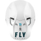 FLY RACING Formula S Carbon Solid Helm - Weiß