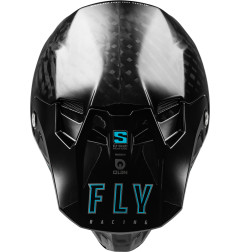 Casque FLY RACING Formula S Carbon Solid - noir