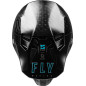 Casque FLY RACING Formula S Carbon Solid - noir