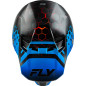 FLY RACING Formula CC Tektonic Helmet - Black/Blue/Red - size XL FLY RACING Formula CC Tektonic Helmet - Black/Blue/Red - size XL