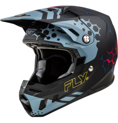 FLY RACING Formula CC Tektonic Helmet - Matte Black/Slate