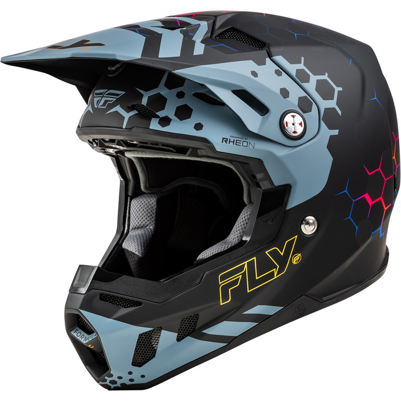 FLY RACING Formula CC Tektonic Helm - Größe XL
