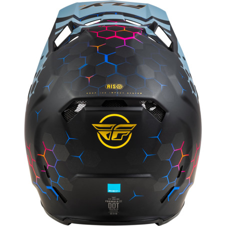 Casque FLY RACING Formula CC Tektonic - noir mat/Slate - taille XL
