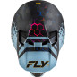 Casque FLY RACING Formula CC Tektonic - noir mat/Slate - taille XL