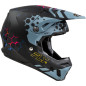 Casco FLY RACING Formula CC Teknonic - Negro Mate / Pizarra / Azul - talla XL