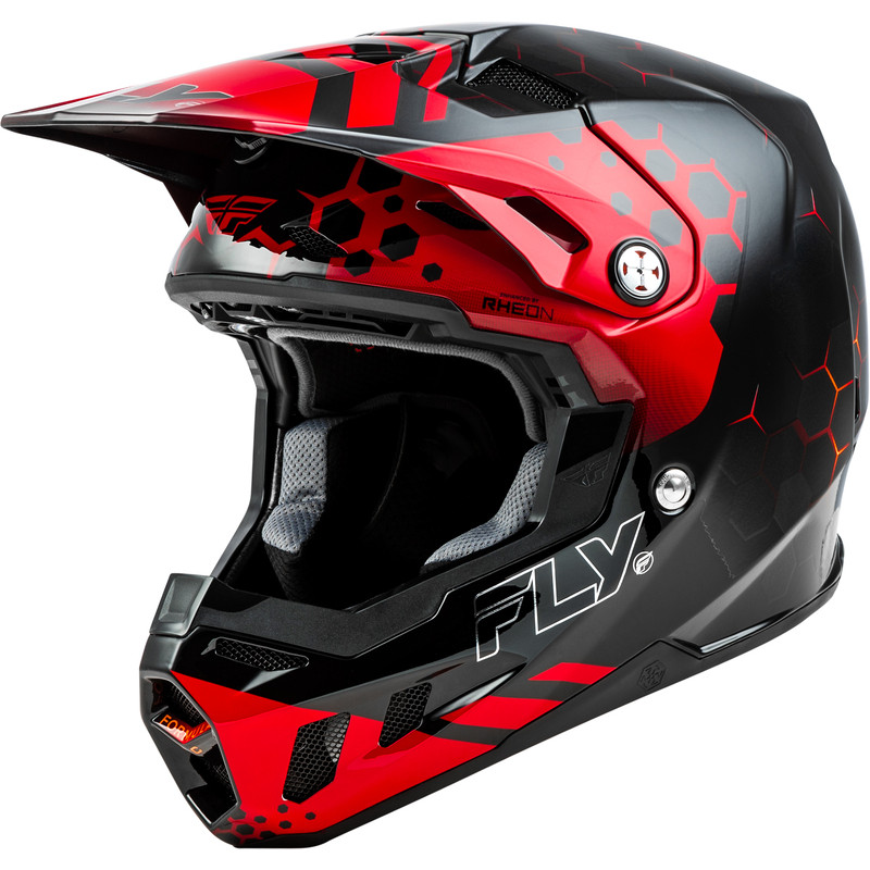 FLY RACING Formula CC Tektonic Helm - Größe XL