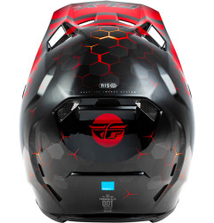 FLY RACING Formula CC Tektonic Helm - Größe XL
