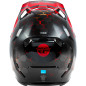 Casque FLY RACING Formula CC Tektonic - noir/rouge/orange - taille XL Casque FLY RACING Formula CC Tektonic - noir/rouge/orange - taille XL