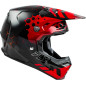 FLY RACING Formula CC Tektonic Helmet - Black/Red/Orange - size XL FLY RACING Formula CC Tektonic Helmet - Black/Red/Orange - size XL