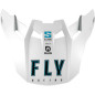 FLY RACING Formula S Carbon Solid Peak - White - size XL/2XL