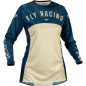FLY RACING Lite Damen-Jersey - Navy/Ivory FLY RACING Lite Damen-Jersey - Navy/Ivory