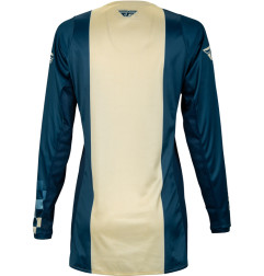 FLY RACING Lite Damen-Jersey - Navy/Ivory