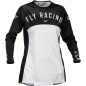 Camiseta mujer FLY RACING Lite - Negro / Gris Claro Camiseta mujer FLY RACING Lite - Negro / Gris Claro