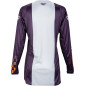 Camiseta mujer FLY RACING Lite - Deep Purple / Blanco / Neon Coral Camiseta mujer FLY RACING Lite - Deep Purple / Blanco / Neon Coral