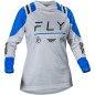 FLY RACING F-16 Woman Jersey - Arctic Grey/Blue FLY RACING F-16 Woman Jersey - Arctic Grey/Blue