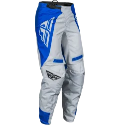 Pantalon femme FLY RACING F-16 - Arctic Grey/bleu