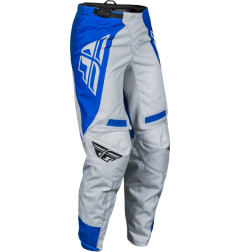 Pantalón mujer FLY RACING F-16 - Artic Grey / Azul