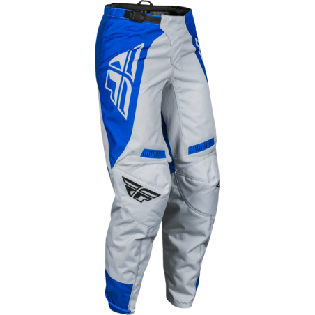 FLY RACING F-16 Damen-Hose - Grau/Blau