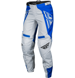 Pantalón mujer FLY RACING F-16 - Artic Grey / Azul