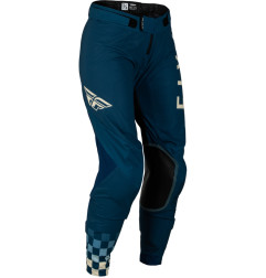 FLY RACING Lite Damen-Hose - Navy/Ivory