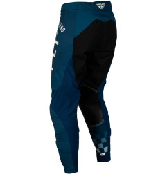 Pantalón mujer FLY RACING Lite - Navy / Marfil