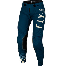FLY RACING Lite Damen-Hose - Navy/Ivory