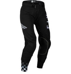 FLY RACING Lite Damen-Hose - Schwarz/Hell Grau