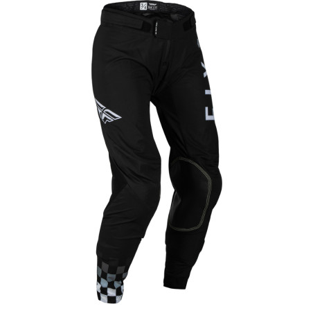 FLY RACING Lite Damen-Hose - Schwarz/Hell Grau