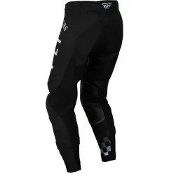 Pantalon femme FLY RACING Lite - noir/gris clair