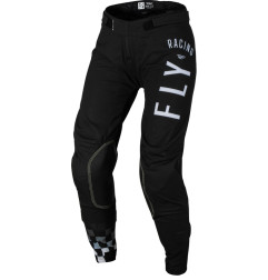 FLY RACING Lite Damen-Hose - Schwarz/Hell Grau