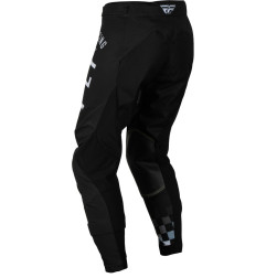 FLY RACING Lite Woman Pants - Black/Light Grey