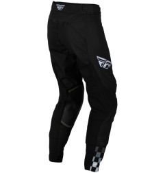 Pantalón mujer FLY RACING Lite - Negro / Gris Claro