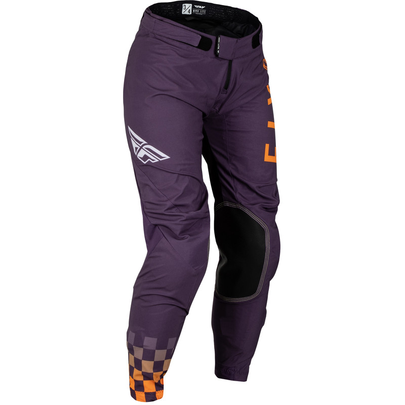 FLY RACING Lite woman Pants - Deep Purple/White/Neon Coral FLY RACING Lite woman Pants - Deep Purple/White/Neon Coral