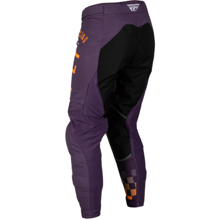 FLY RACING Lite woman Pants - Deep Purple/White/Neon Coral